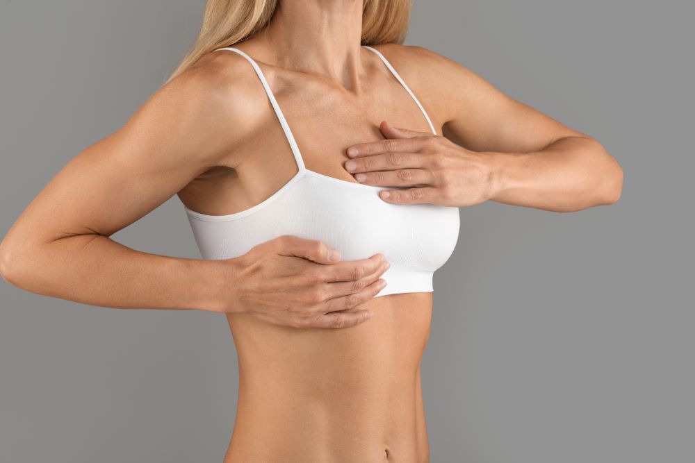 before breast lift (mastopexy) surgery